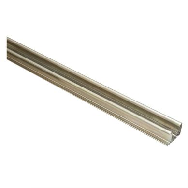 Riel para Sistema Ducloset Corredizo U-20 x 2 m.