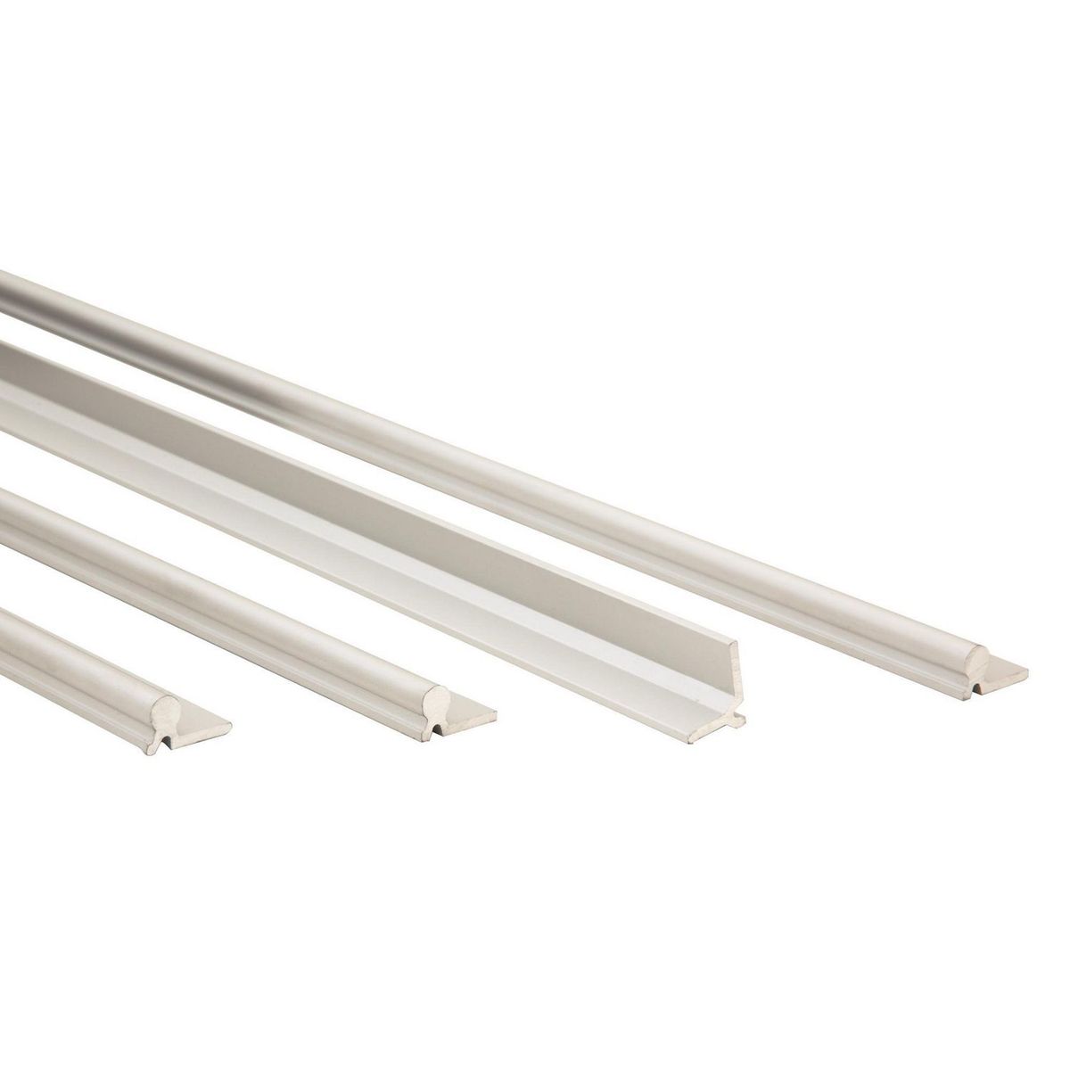 DUCASSE - Riel para Puerta Corrediza al Piso D-52 x 2 m