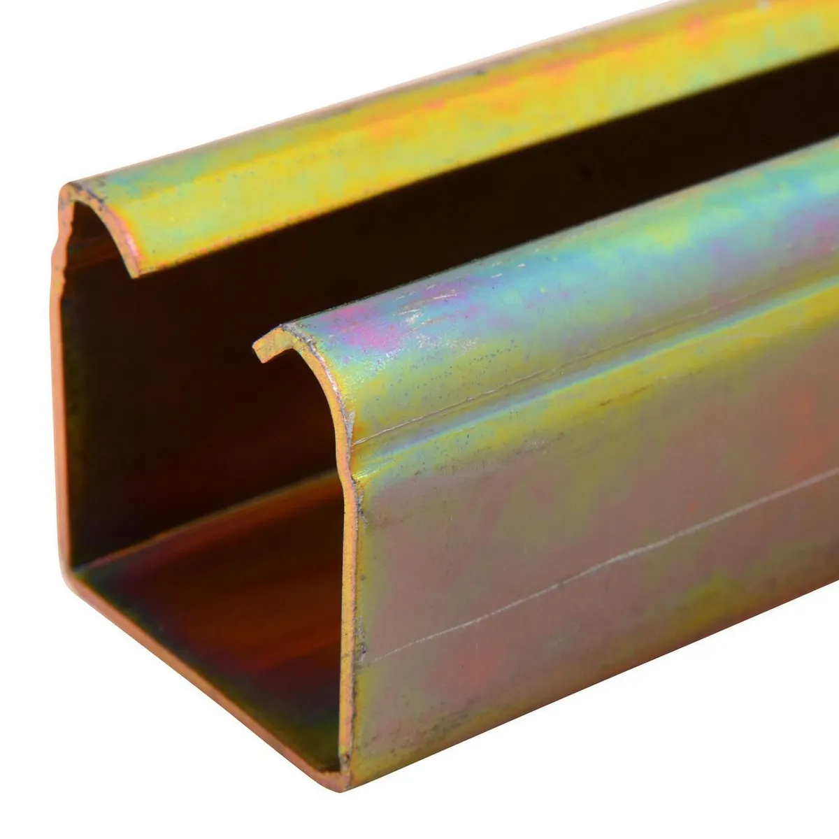 DUCASSE - Riel para Puerta Corrediza Colgante DN-80 x 3m