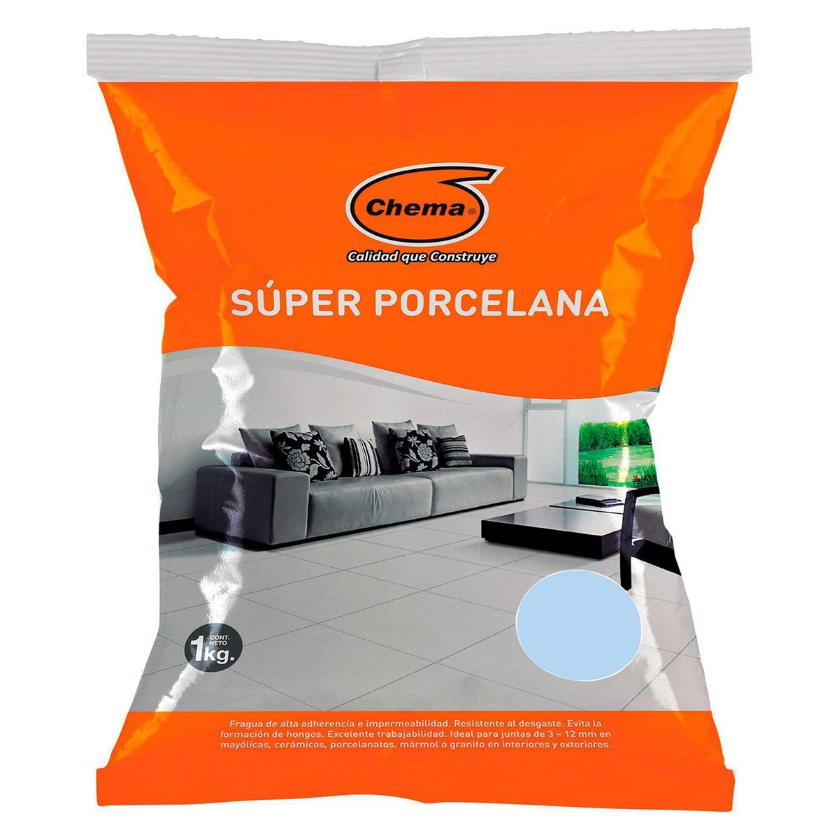 CHEMA - Fragua para Cerámicas Celeste 1kg