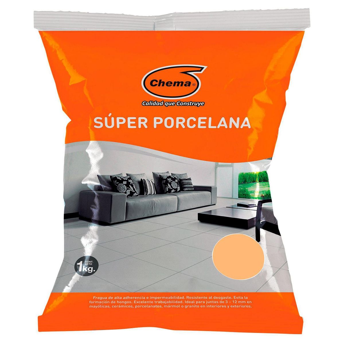 CHEMA - Fragua para Cerámicas Pampa Amarilla 1kg