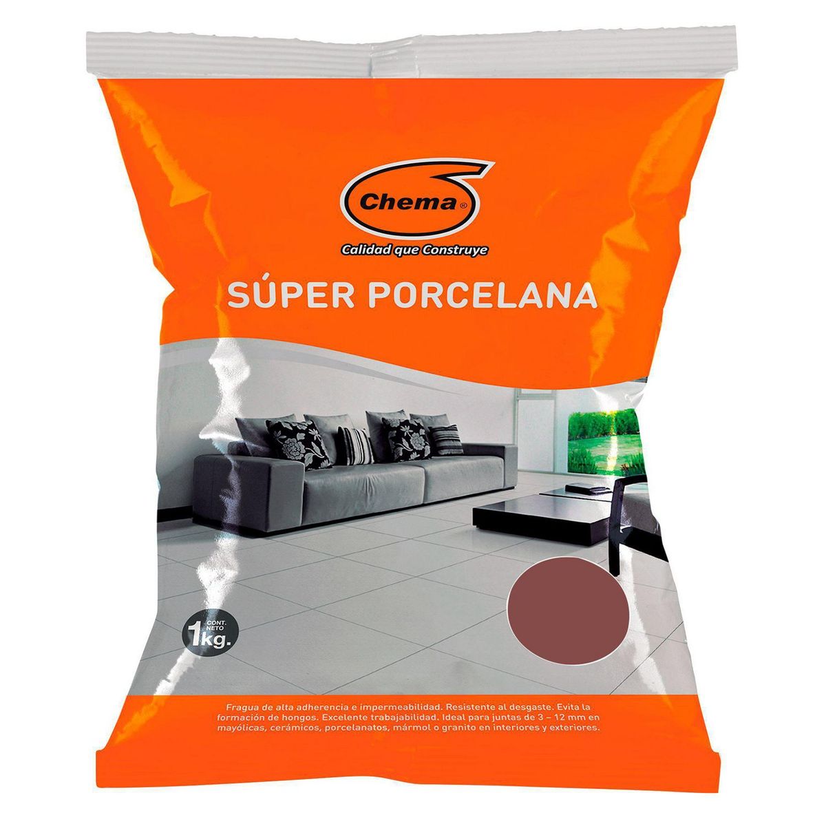 CHEMA - Fragua para Cerámicas Guinda 1kg