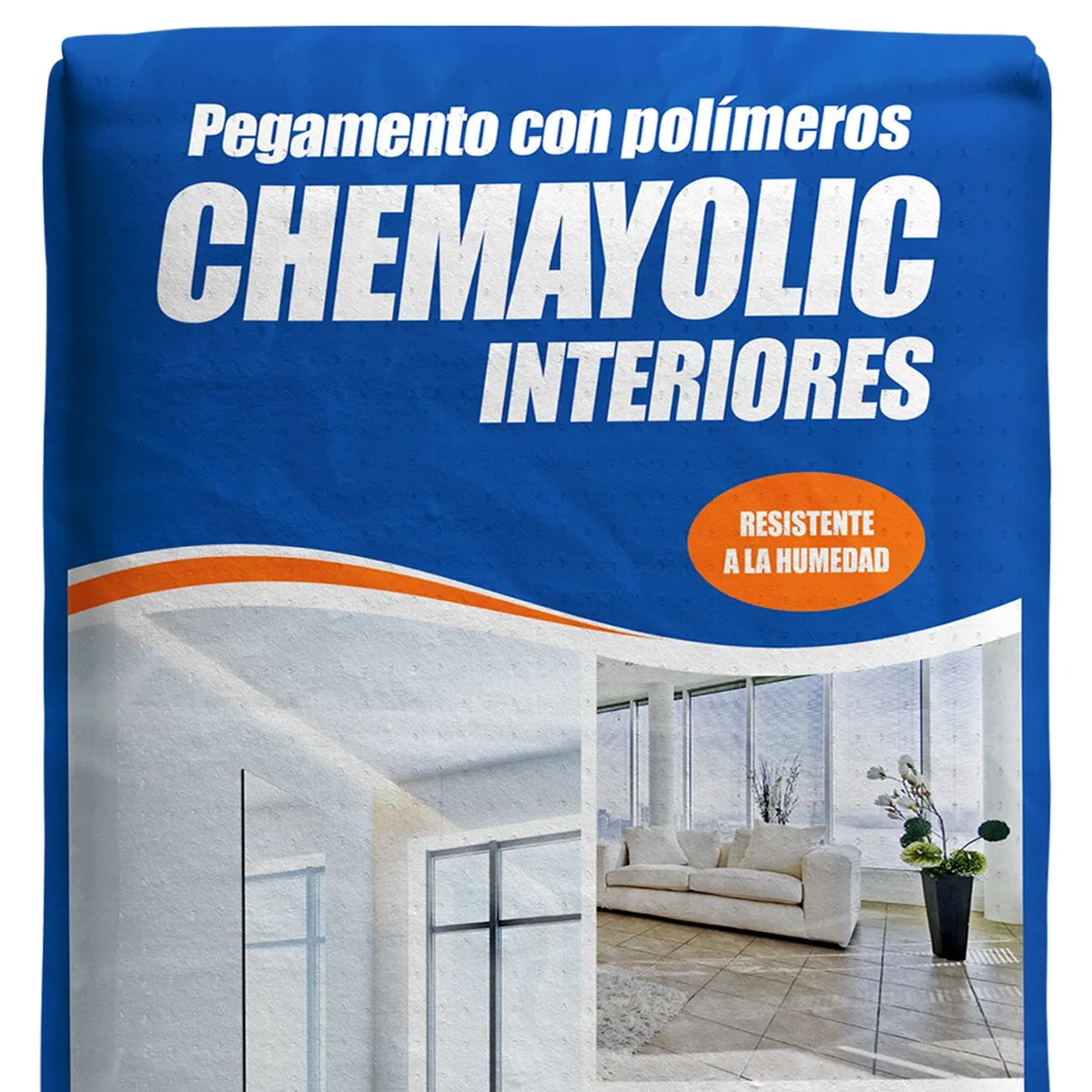 Pegamento para Cerámicas Chema Gris Interiores 25kg, marca CHEMA - Foto 2