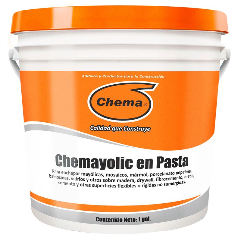 CHEMA - Pegamento para Cerámicas o Porcelanatos Chema 6kg