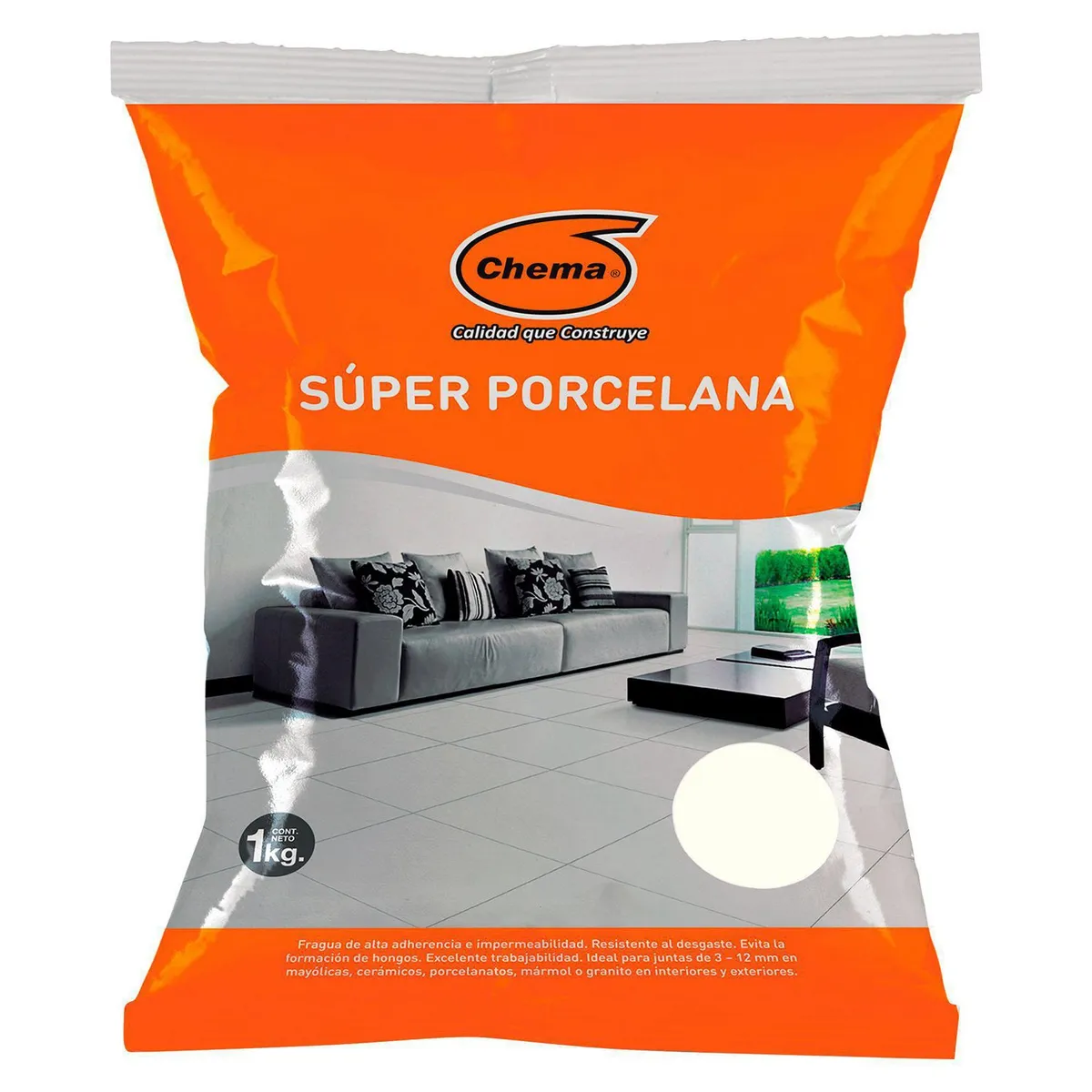 CHEMA - Fragua para Cerámicas Chema Blanco 1kg
