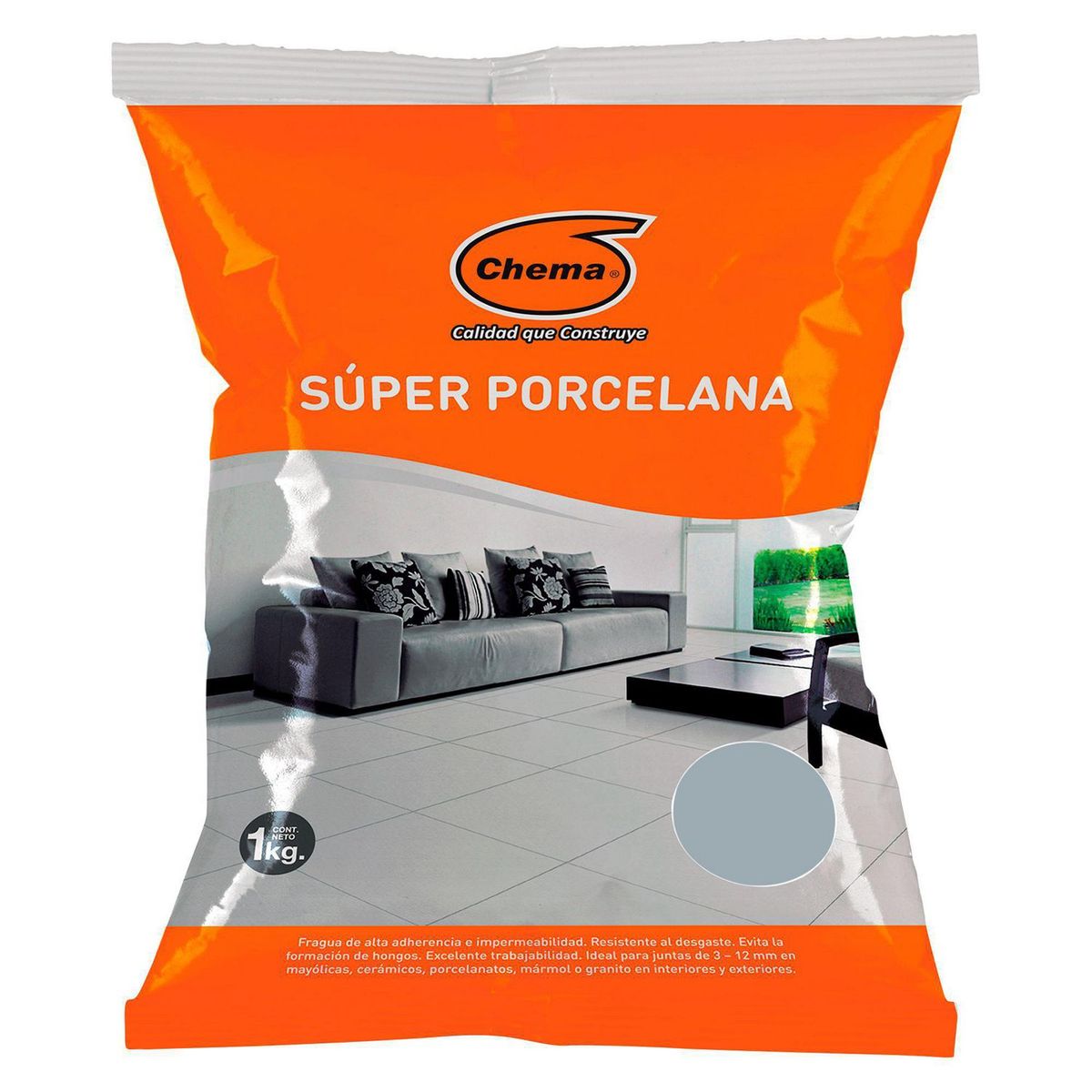 CHEMA - Fragua para Cerámicas Chema Gris plata 1kg