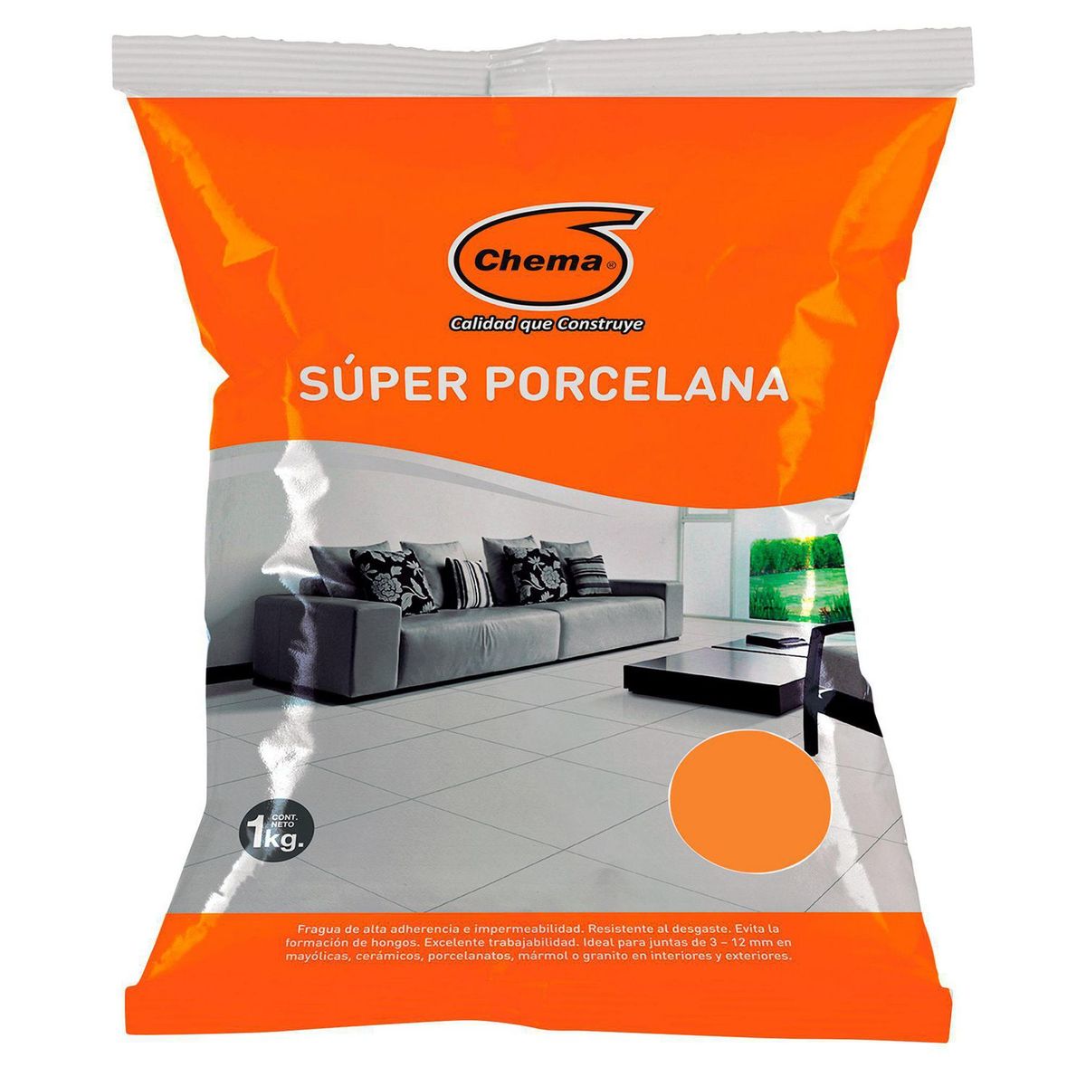 CHEMA - Fragua para Cerámicas Madera 1kg