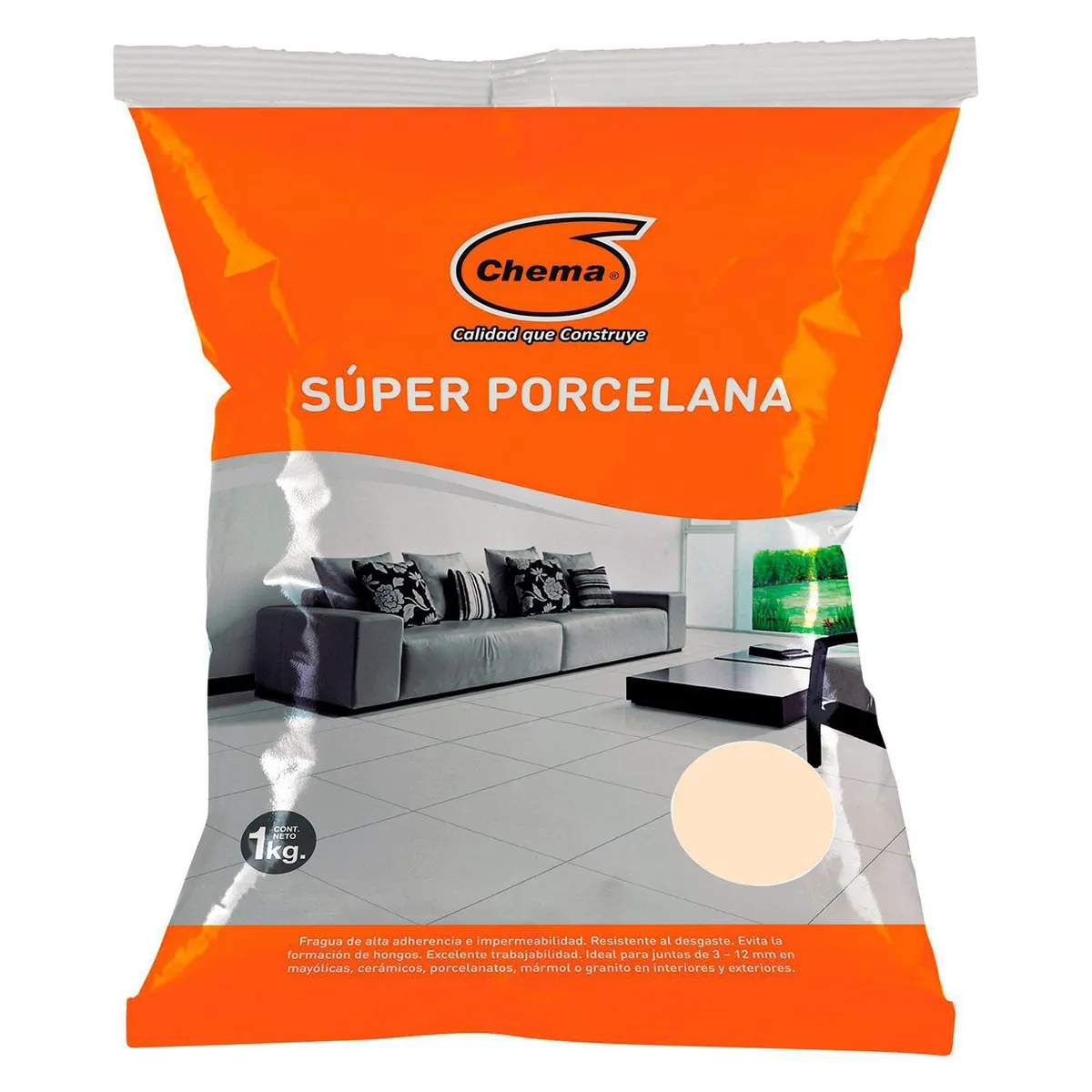 CHEMA - Fragua para Cerámicas Chema Cuero 1kg