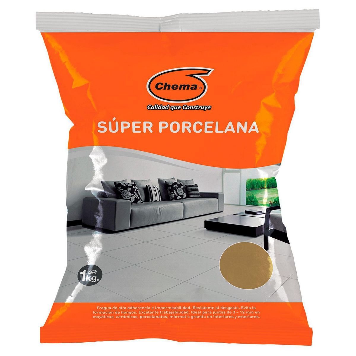 CHEMA - Fragua para Cerámicas Hueso 1kg