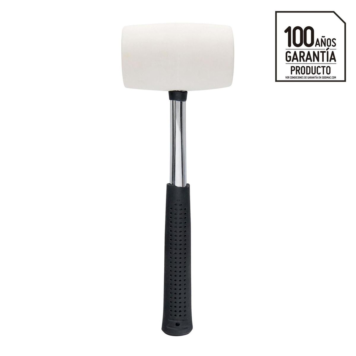 REDLINE - Mazo goma acero 24 oz Redline