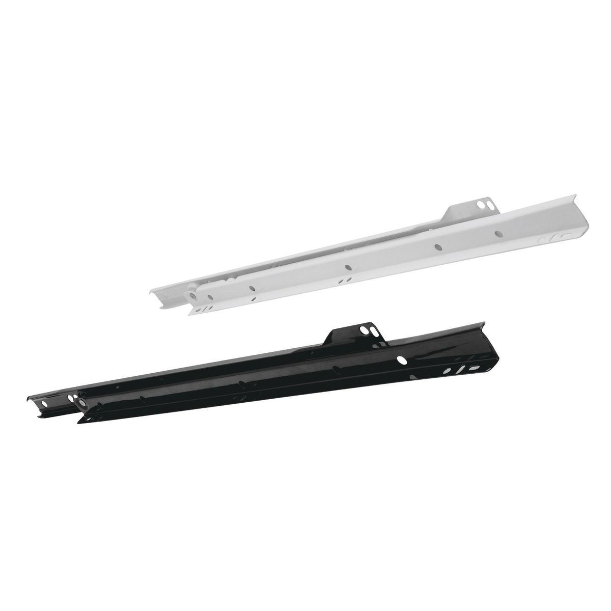 FIXSER - Corredera de Cajón 12" 30 cm. Blanco x 2 unid.