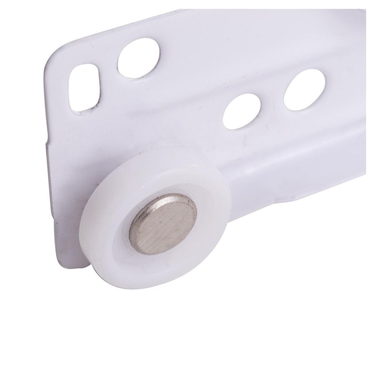 FIXSER - Corredera de Cajón 14" 35 cm. Blanco x 2 unid.