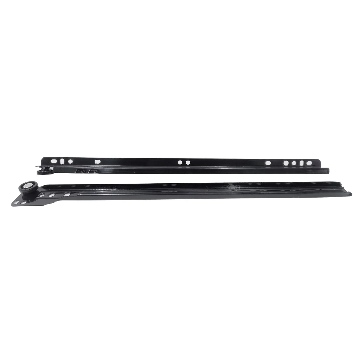 FIXSER - Corredera Negro 16" 40 cm. x 2 unid.