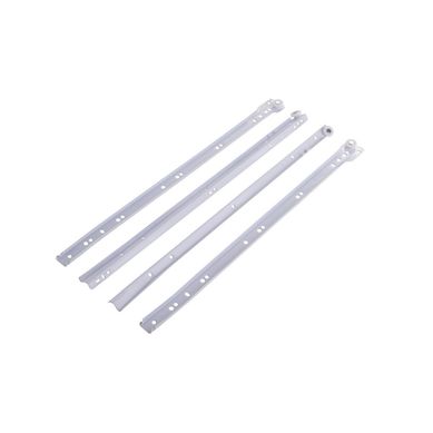 Corredera para Cajn 20-50 cm. Blanco x 2 unid.