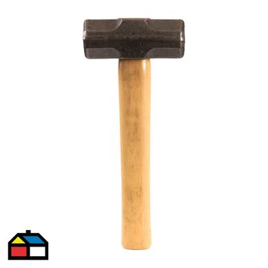 Comba Octavada De Acero 2000 gr Tramontina 