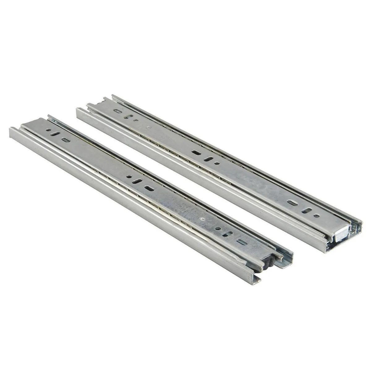 RODAGGIO - Corredera de Telescópica 18" 45 cm. STD x 2 unid.