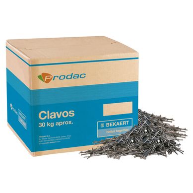 Clavo Albail con Cabeza  3