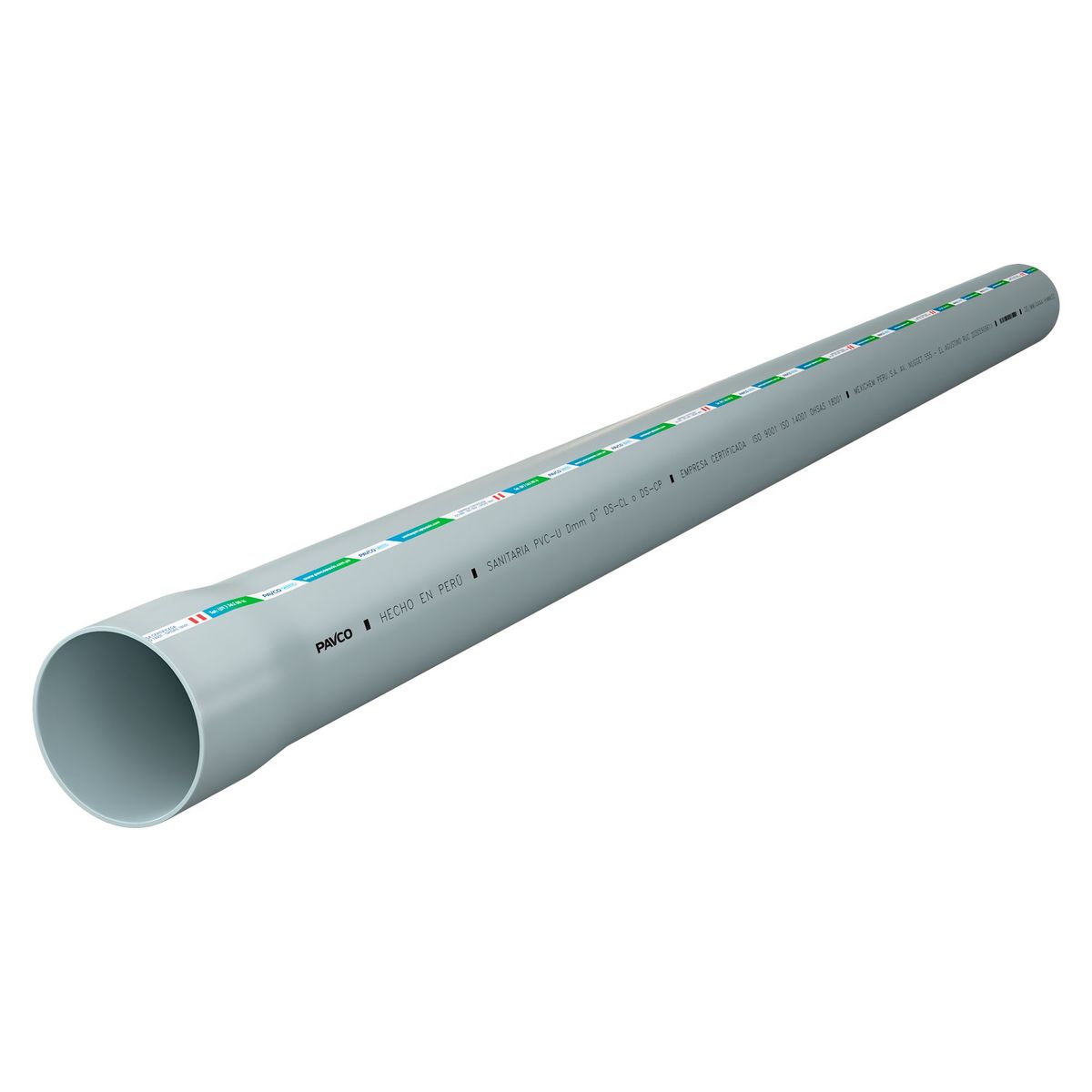 PAVCO - Tubo Desagüe PVC 6" Pesado Pavco