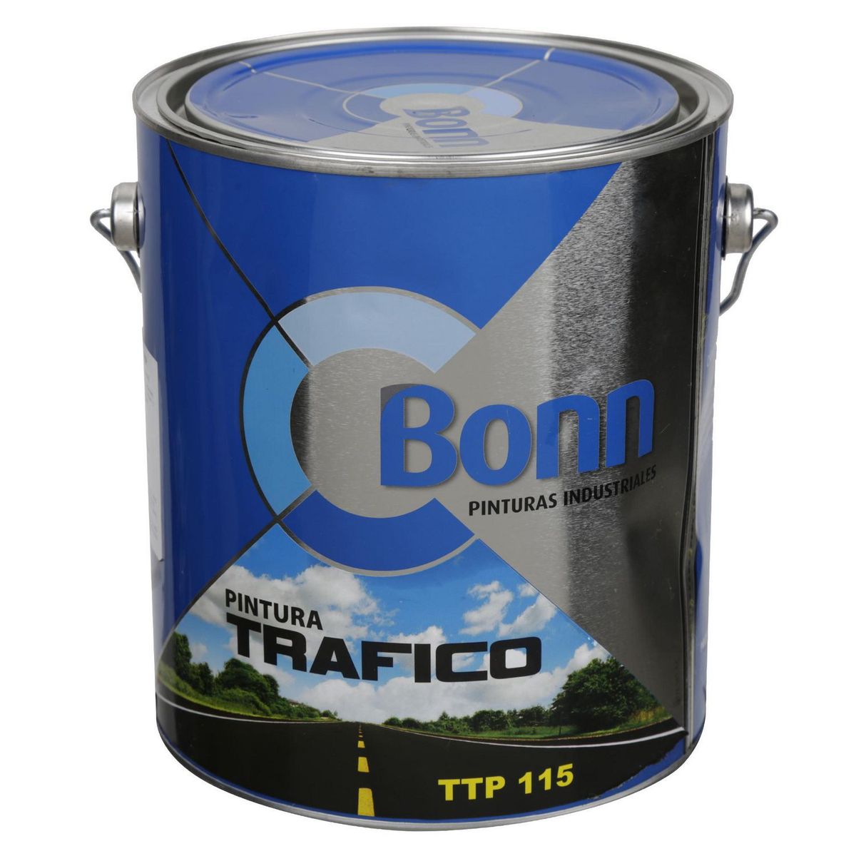 BONN - Pintura Tráfico Blanco 1 gl