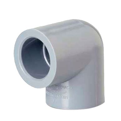 Codo PVC 1/2