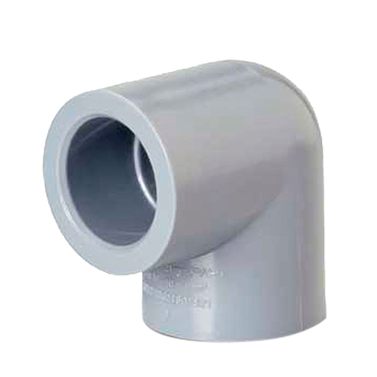PLASTICA - Codo PVC 1/2" 90° Plastica SP