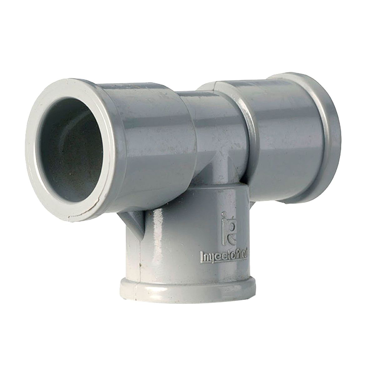 PLASTICA - Tee 1/2" PVC simple presión Plastica 