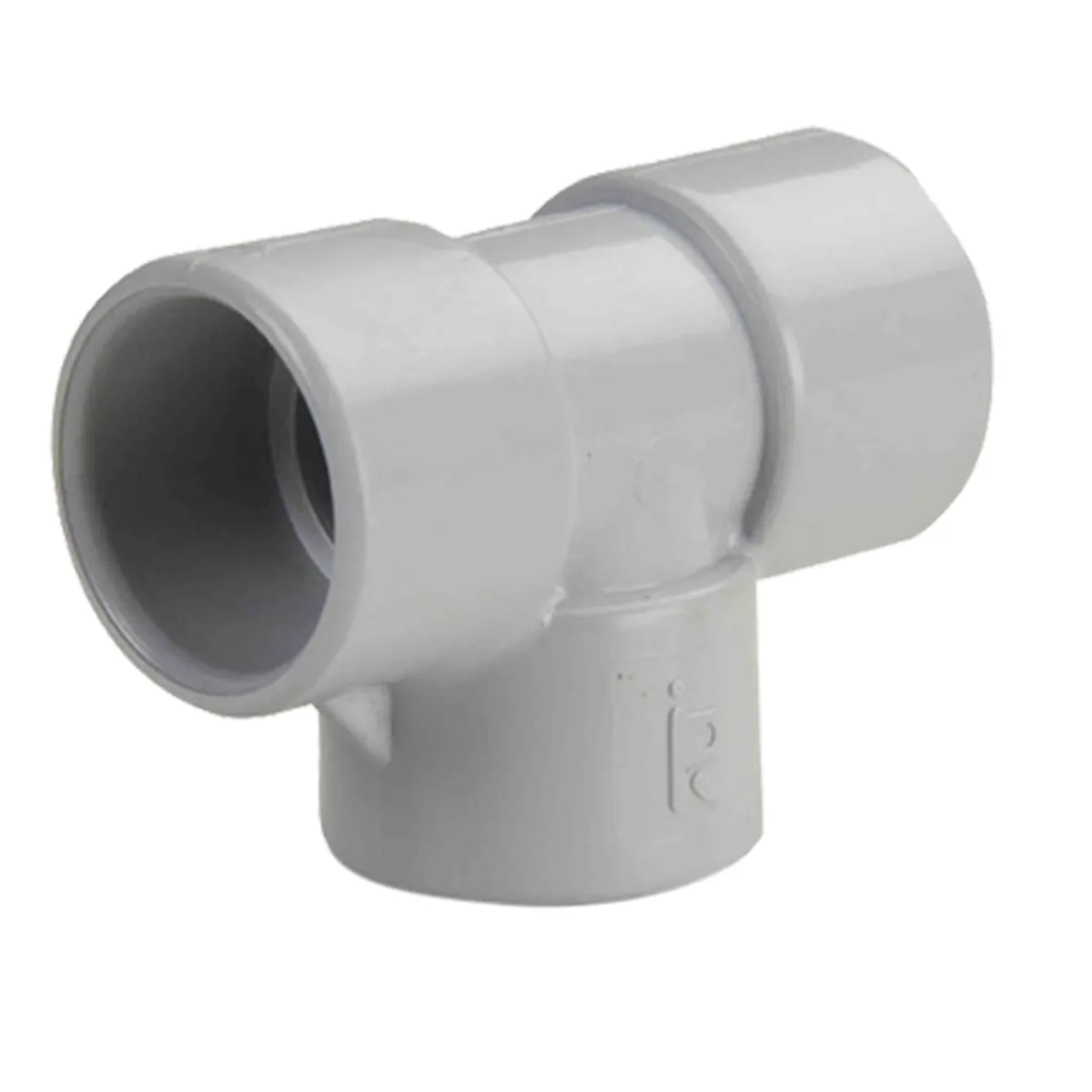 PLASTICA - Tee 3/4" PVC simple presión Plastica 