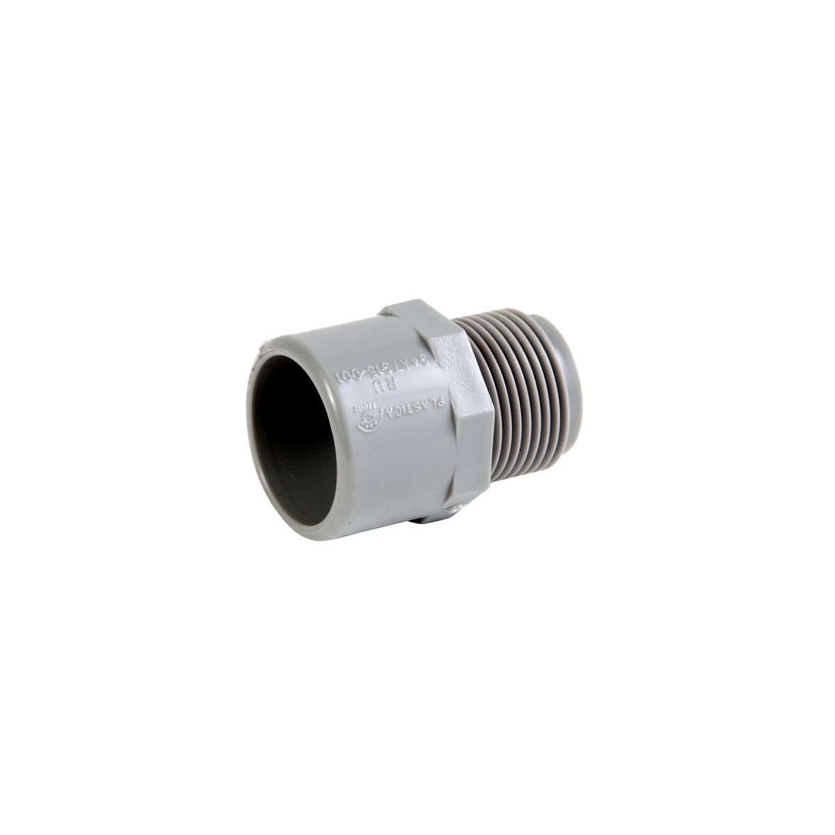 PLASTICA - Adaptador 3/4" PVC CR