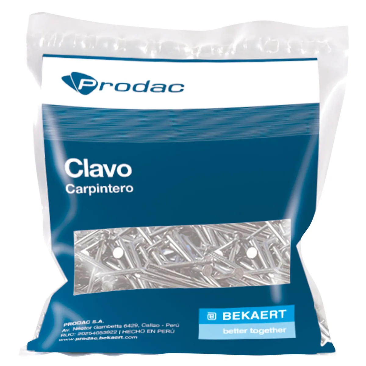 PRODAC - Clavo Carpintero C/C 3/4" 500 gr.