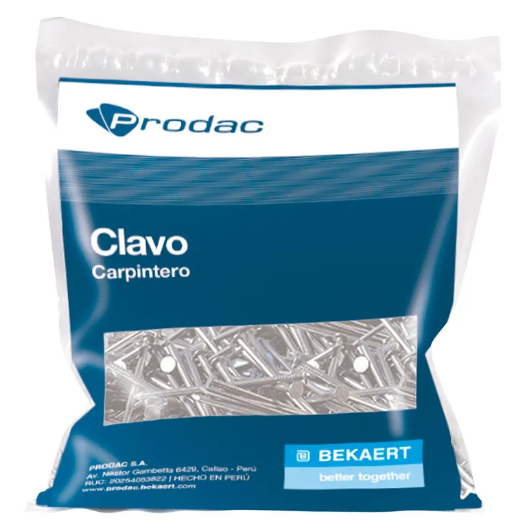 Clavo de 2 1/2Pulgadas Carpintero sin Cabeza 500 gr PRODAC | Falabella Perú