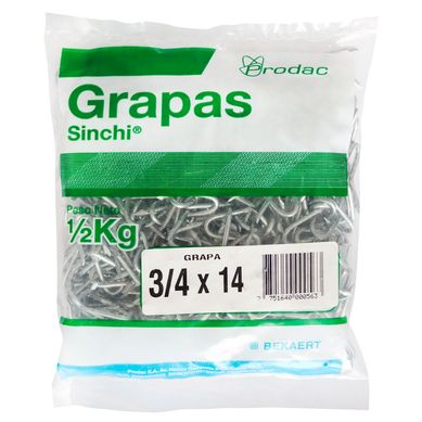 Grapa Mallera 3/4