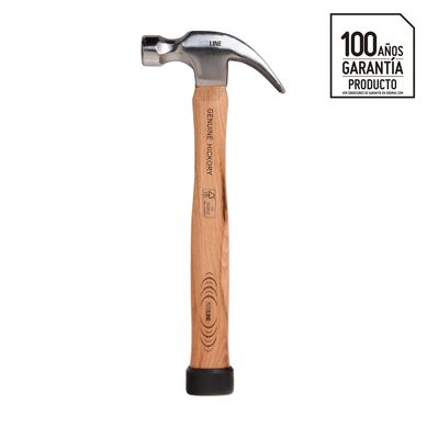 Martillo Carpintero Hickor 16 OZ Redline