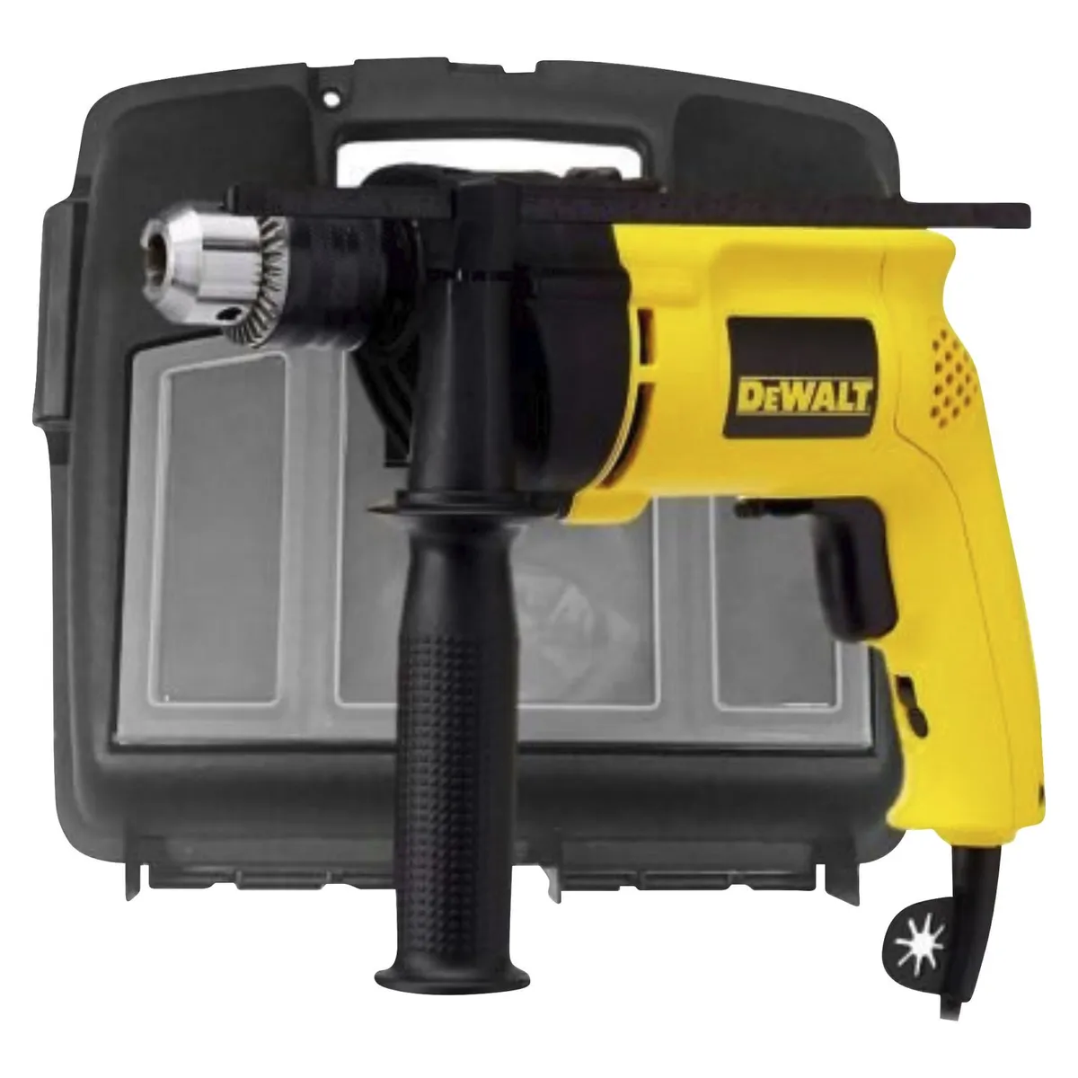 DEWALT - Taladro Percutor Electrico Dewalt 1/2" 800W DW508SK