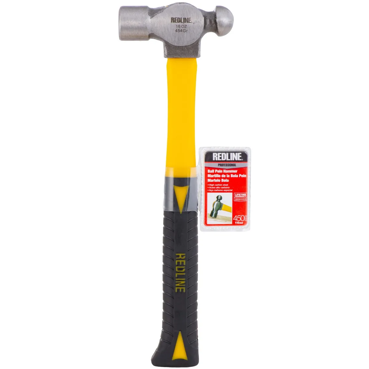 REDLINE - Martillo Mecánico 16 Oz Redline