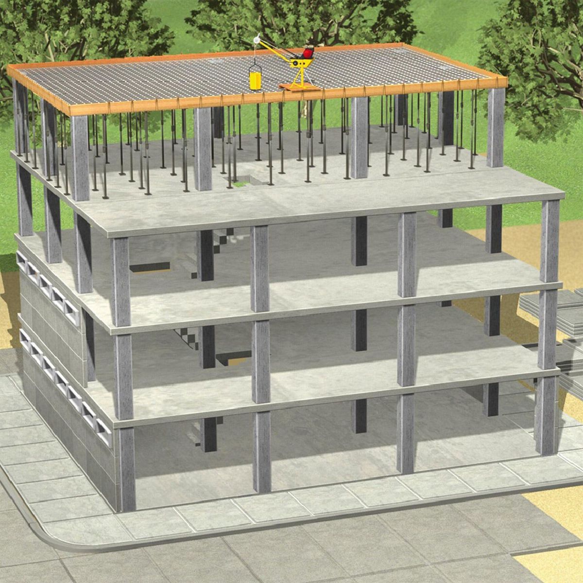 SIKA - Mortero Autonivelante SikaGrout-212 30kg