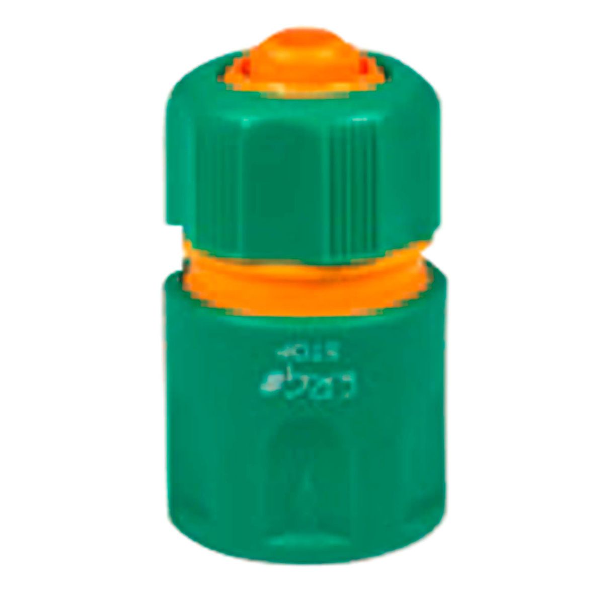 ERGO - Conector con stop para manguera