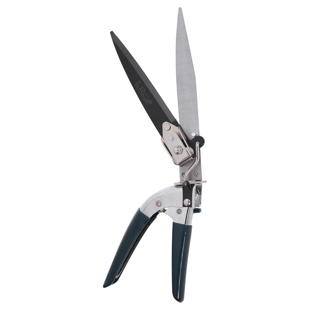 ERGO - Tijera Orilladora de 3 Posiciones Aluminio Plata 12x3.5x