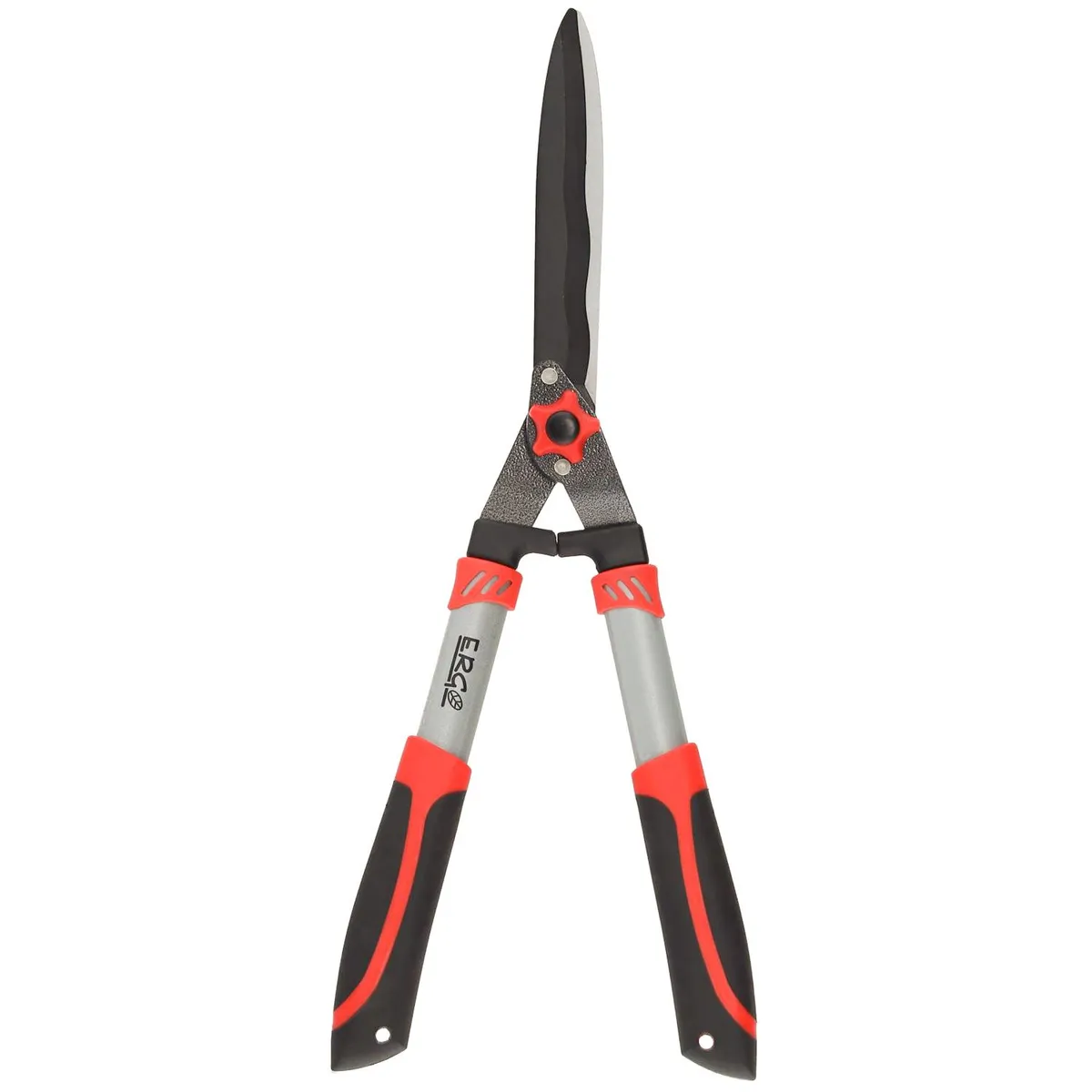 ERGO - Tijera para Podar Profesional Aluminio Negro/Naranja 22x28x