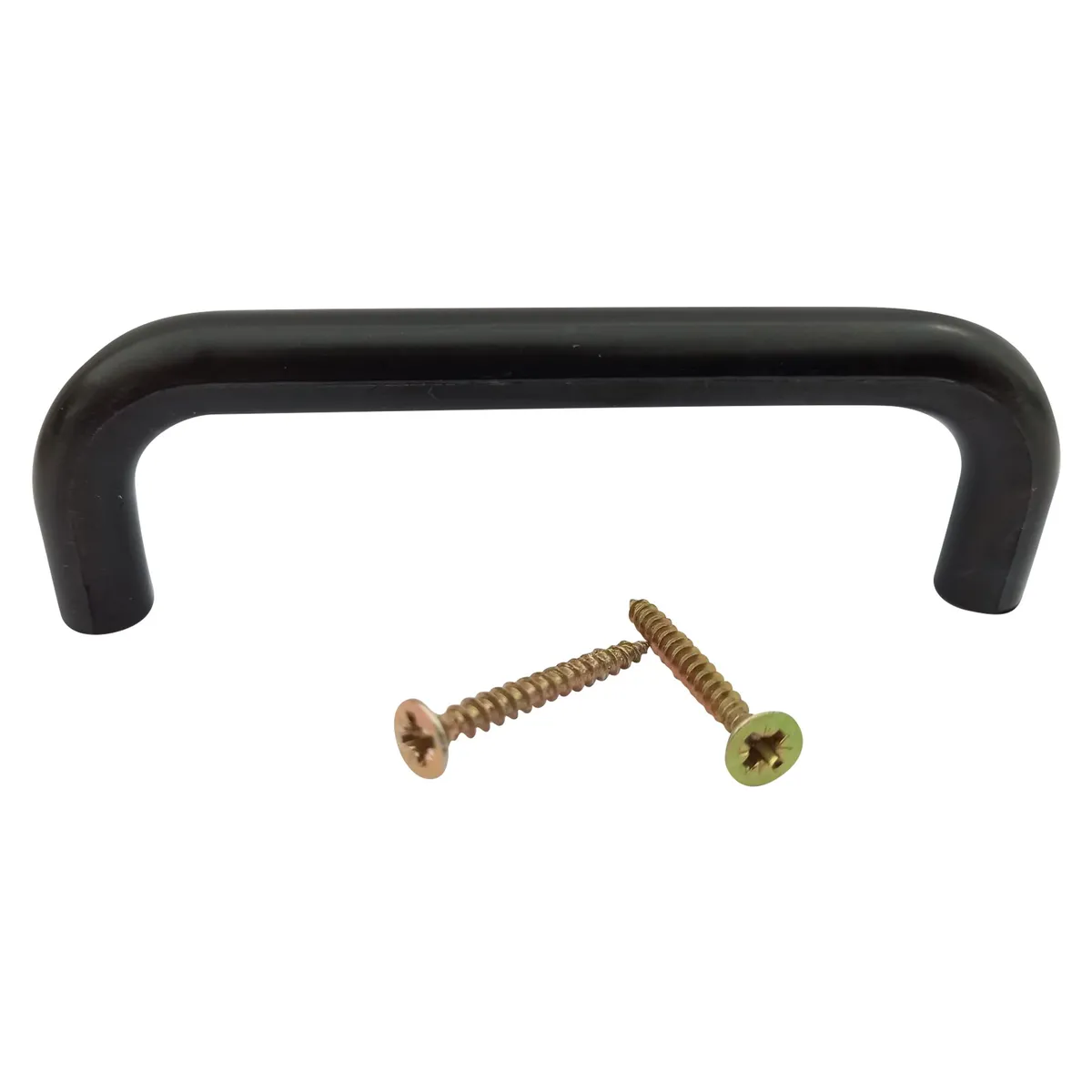 ZENDER - Jalador de Asa U Plástico ABS Negro 96 mm