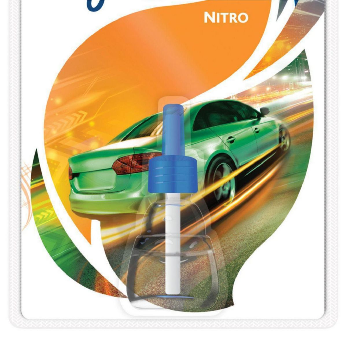 GLADE - Repuesto Aromatizante Glade Líquido Auto Sport Aroma Nitro