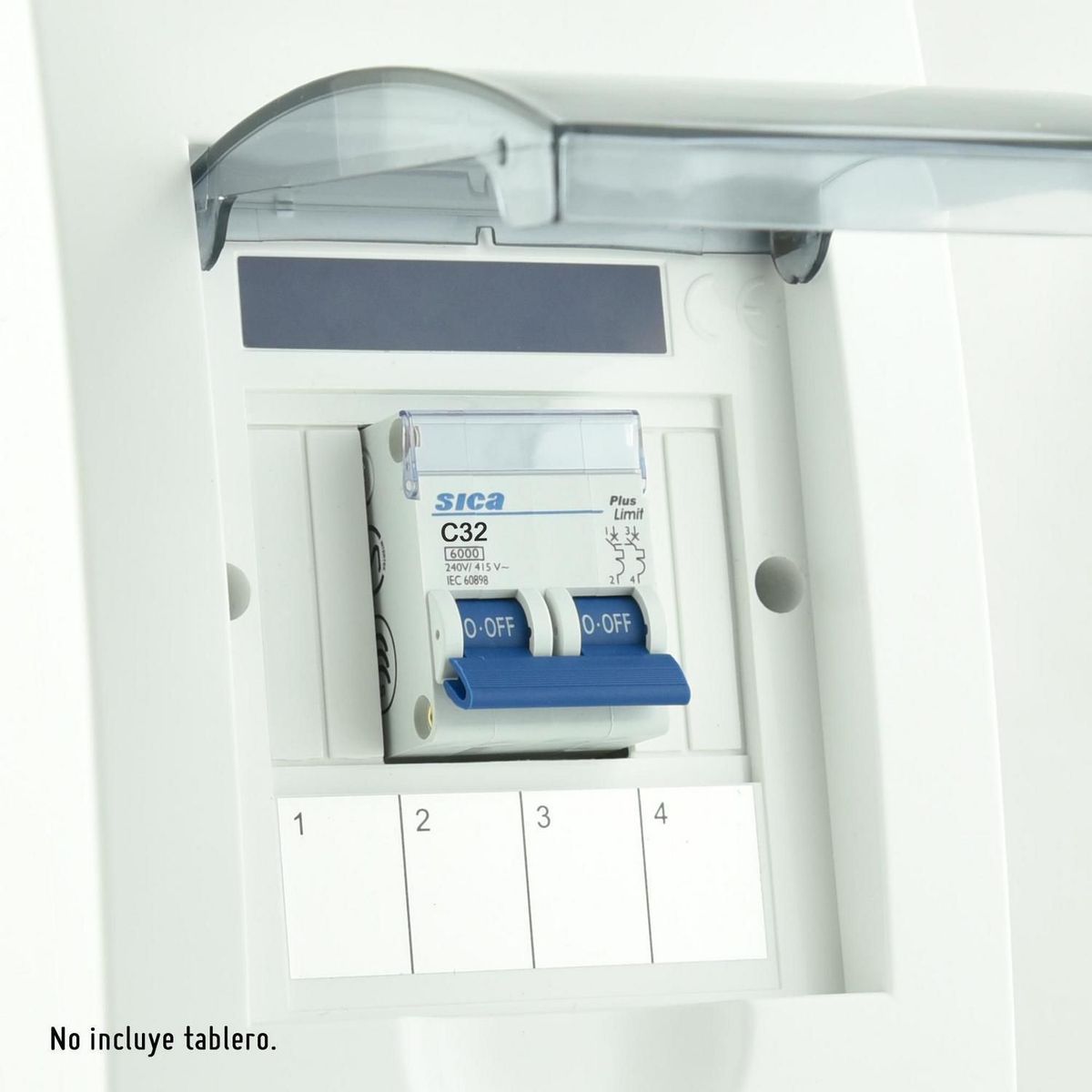SICA - Interruptor Termomagnético 2x32A Sica