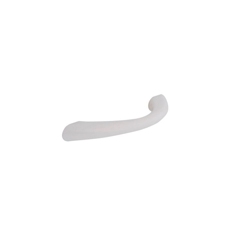 FIXSER - Jalador de Asa Ovalado Plástico ABS Blanco 96 mm