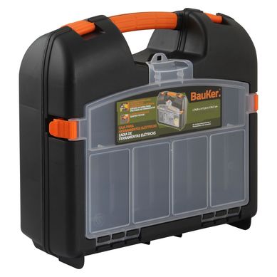 Caja Porta Taladros y Brocas Bauker