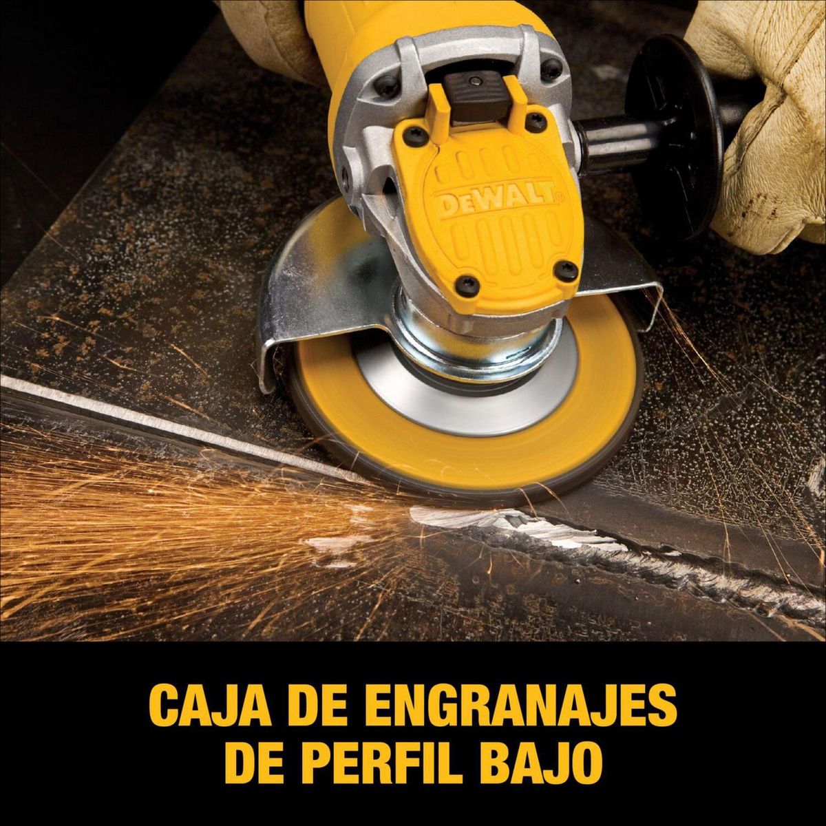 DEWALT - Amoladora Angular Electrica Dewalt 4-1/2" 900W DWE4120