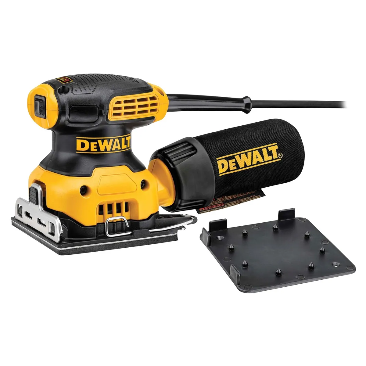 DEWALT - Lijadora Orbital Eléctrica 1/4" Dewalt