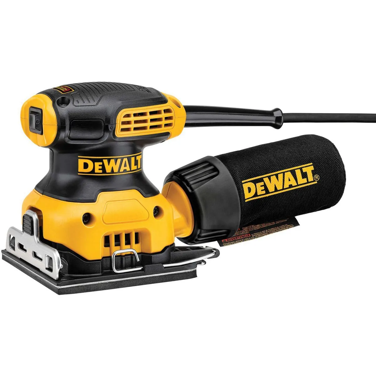 DEWALT - Lijadora Orbital Eléctrica 1/4" Dewalt