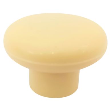 Jalador de Perilla U Plstico ABS Almendra 32 mm