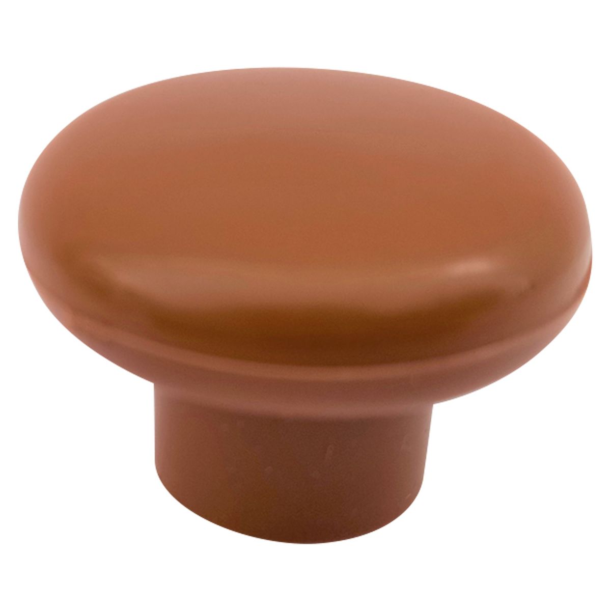 FIXSER - Jalador de Perilla Plástico ABS Marrón 32 mm