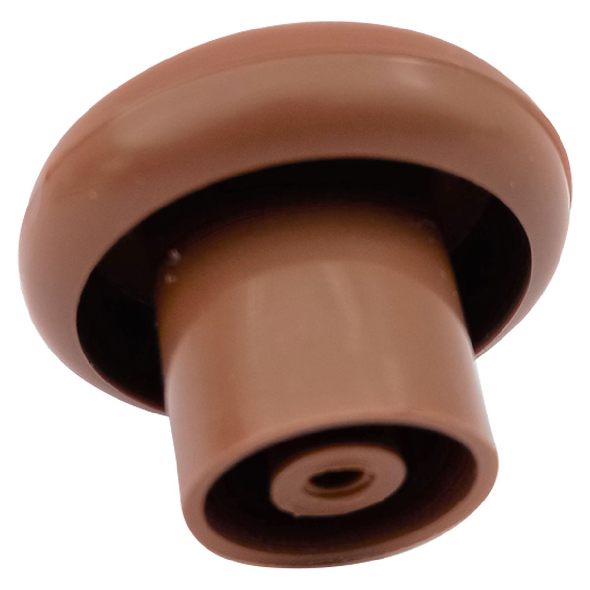 FIXSER - Jalador de Perilla Plástico ABS Marrón 32 mm