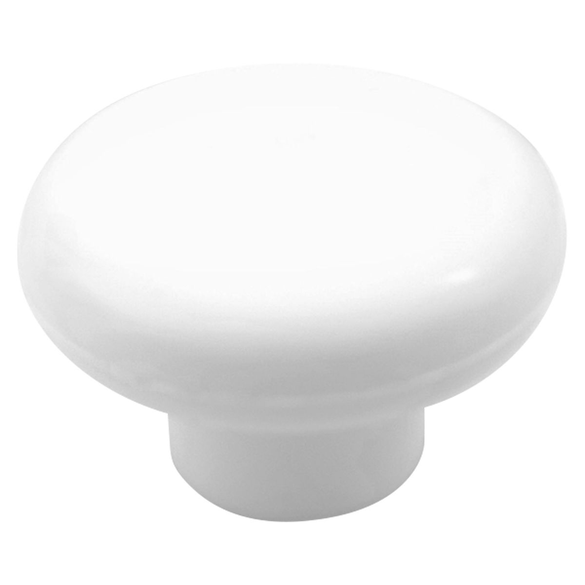 FIXSER - Jalador de Perilla Plástico ABS Blanco 32 mm